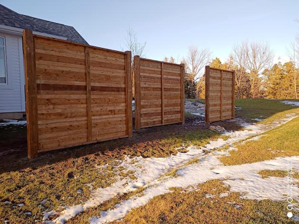 Upright Fencing