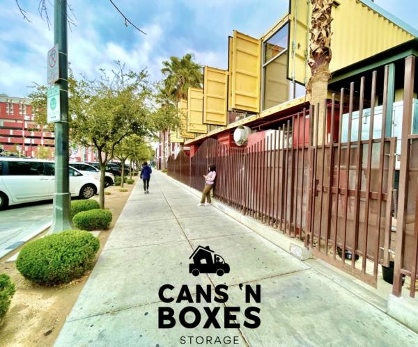 Cans n Boxes Storage