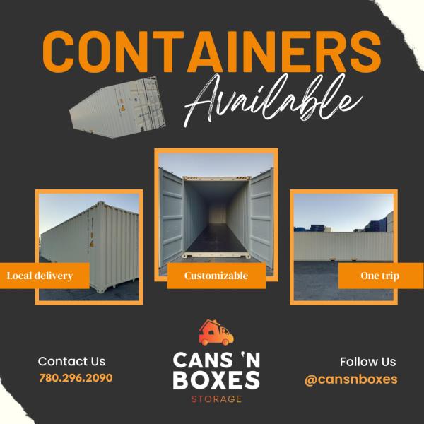 Cans n Boxes Storage