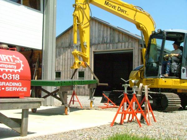 Move Dirt Equipment