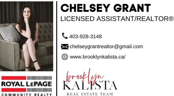 Chelsey Grant Realtor With Brooklyn Kalista Real Estate Team