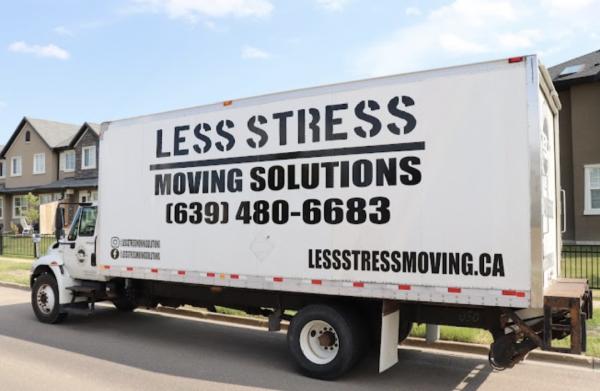 Less Stress Moving Solutions