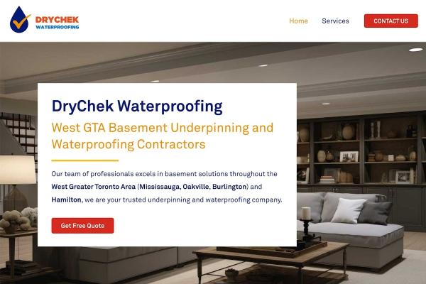 Drychek Waterproofing