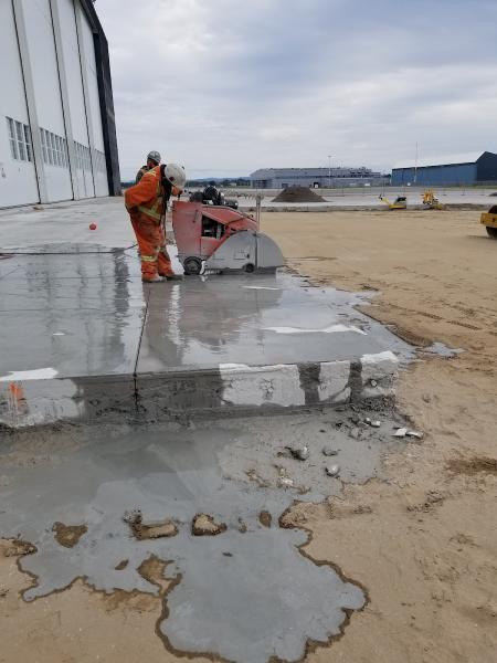 Rock Solid Concrete Cutting