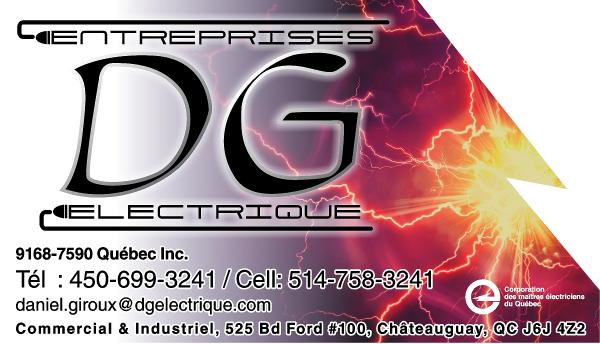 Les Entreprises D.G. Électrique