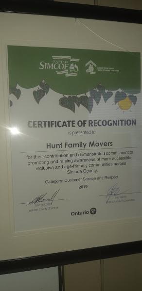 Hunt Family Movers