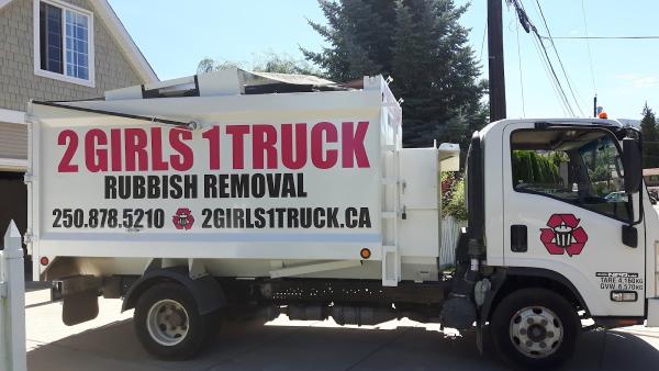 2 Girls 1 Truck Junk & Rubbish Removal