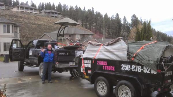 2 Girls 1 Truck Junk & Rubbish Removal