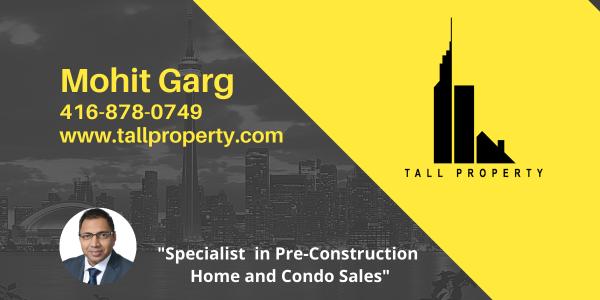 Tall Property- Pre-Construction Condos and Townhomes