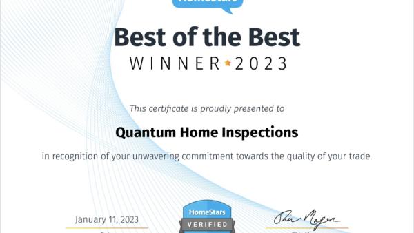 Quantum Home Inspection