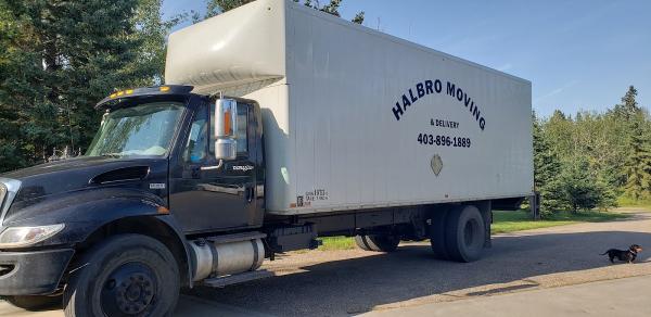 Halbro Moving & Delivery