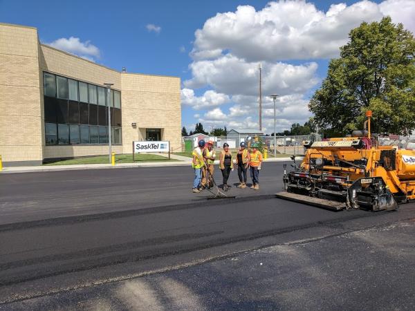 Asphalt Paving