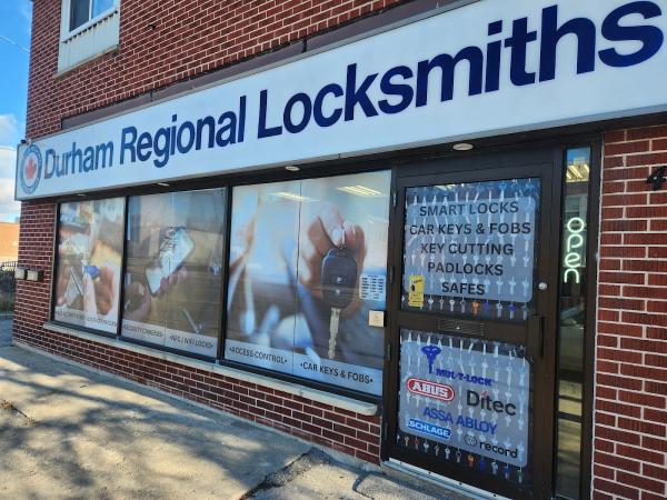 Durham Regional Locksmiths