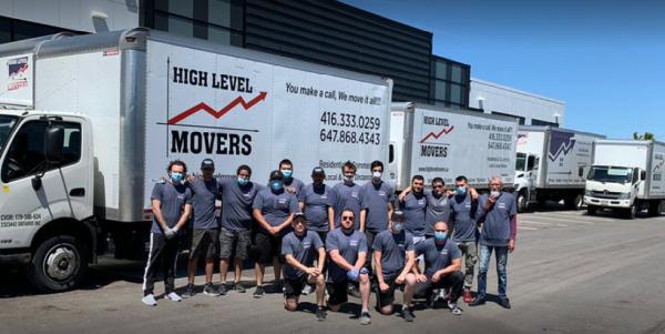 High-Level Movers Toronto Moving Company