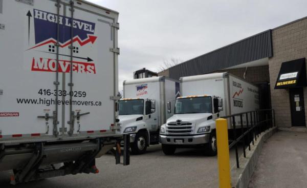 High-Level Movers Toronto Moving Company