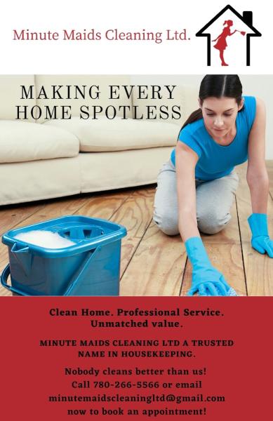 Minute Maids Cleaning Ltd.