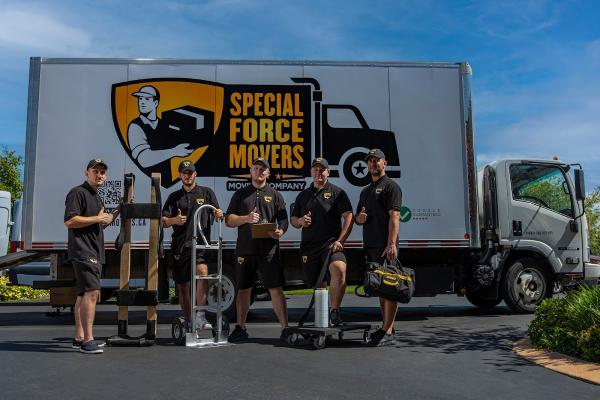 Special Force Movers
