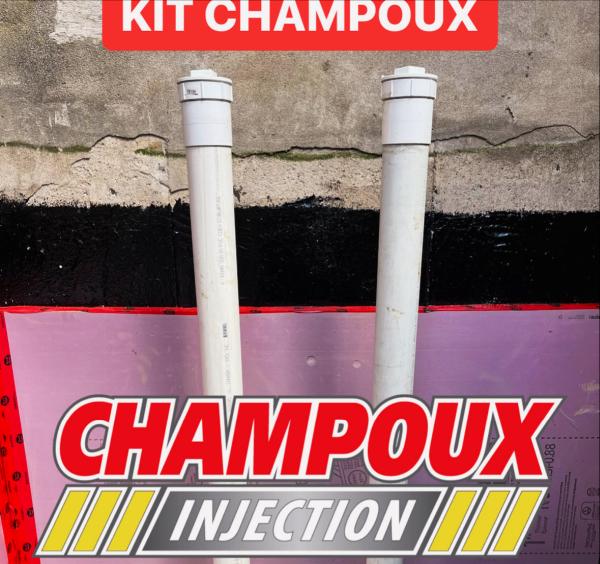 Champoux Drain Injection