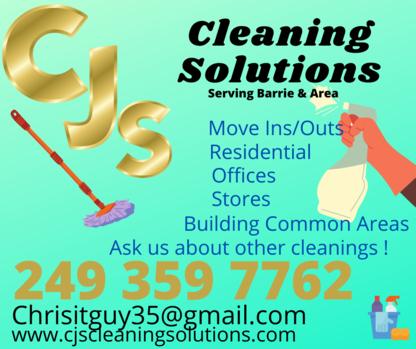 CJS Cleaning Solutions