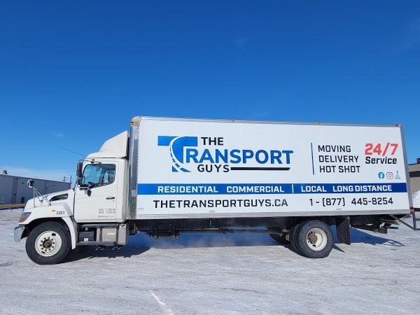 The Transport Guys Moving Delivery Hotshot Storage Companies