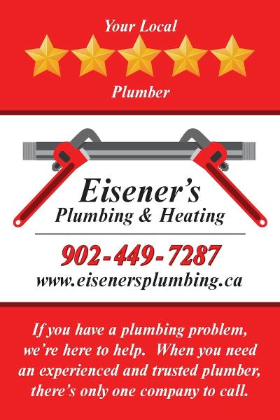 Eisener's Plumbing & Heating