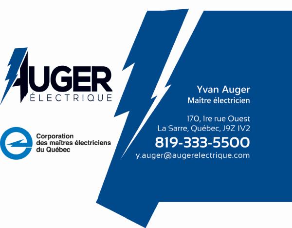 Auger Électrique Inc.