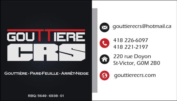 Gouttière CRS Inc.