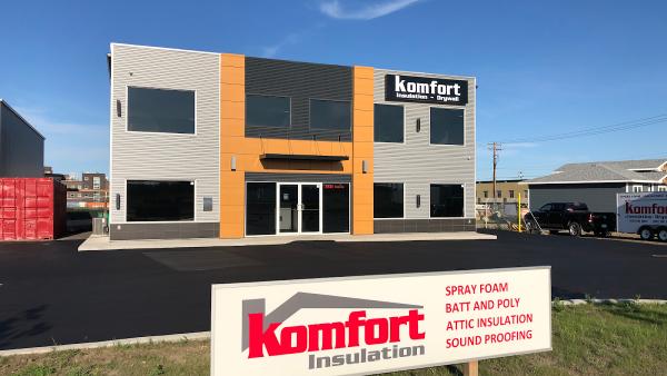 Komfort Insulation Ltd.