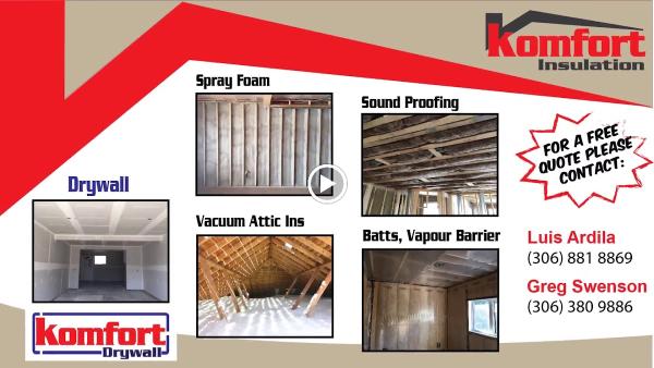 Komfort Insulation Ltd.