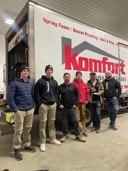 Komfort Insulation Ltd.