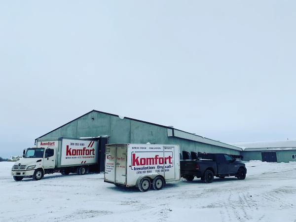 Komfort Insulation Ltd.