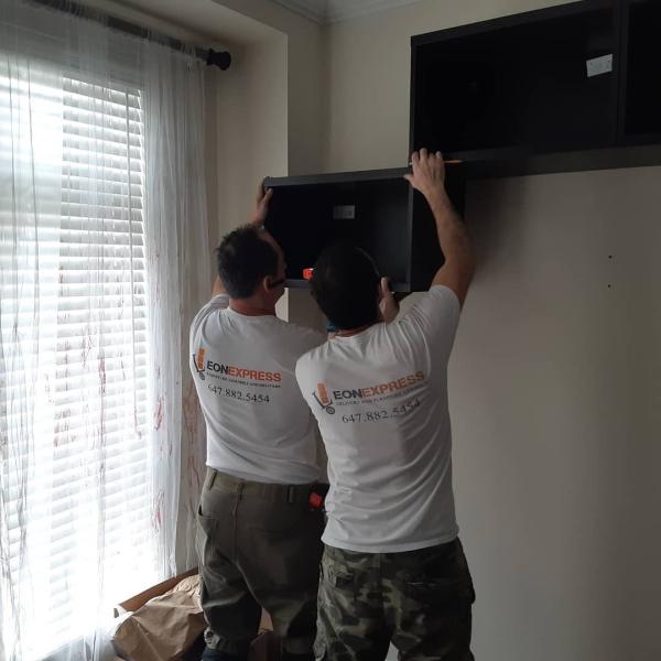 Leonexpress Furniture Assembly and TV Wall Mount Installation