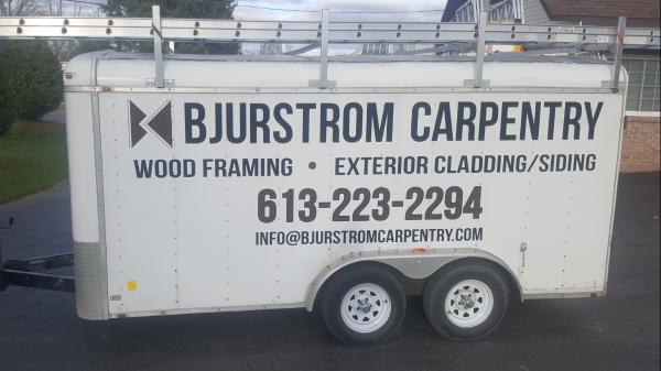 Bjurstrom Carpentry Ltd