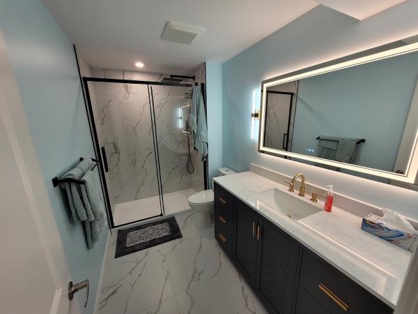 Capital Bathroom Renovation