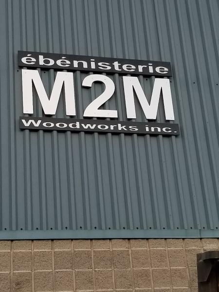 Ebénisterie M2M Woodworks Inc.