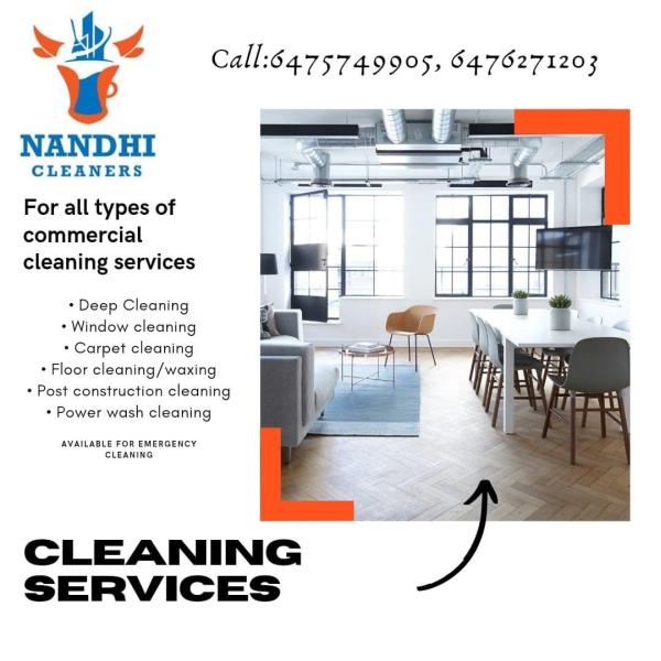 Nandhi Cleaners