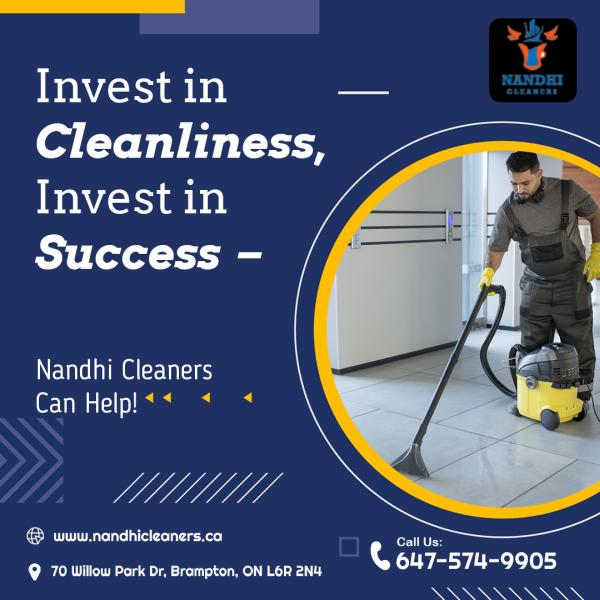 Nandhi Cleaners