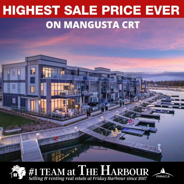 #1 Team at the Harbour at Friday Harbour