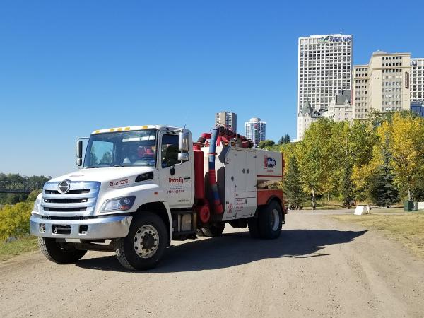 Hydrodig Edmonton Hydrovac