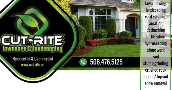 Cut-Rite Lawncare and Landscaping