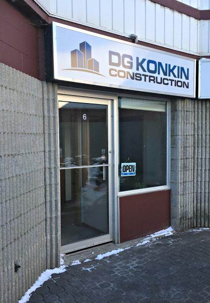 DG Konkin Construction