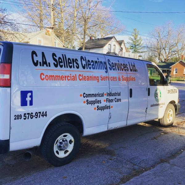 C.A. Sellers Cleaning Services Ltd.
