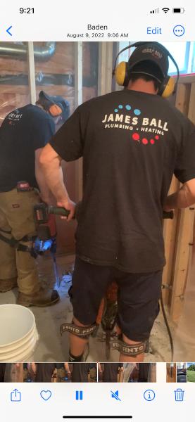 James Ball Plumbing and Heating Inc.