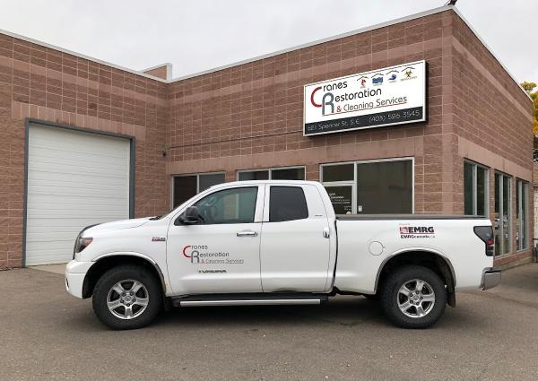 Cranes Restoration & Cleaning Services