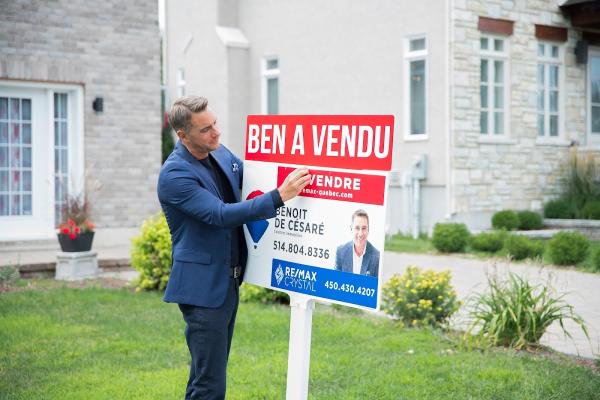 Benoit De Césaré- Courtier Immobilier Re/Max Crystal