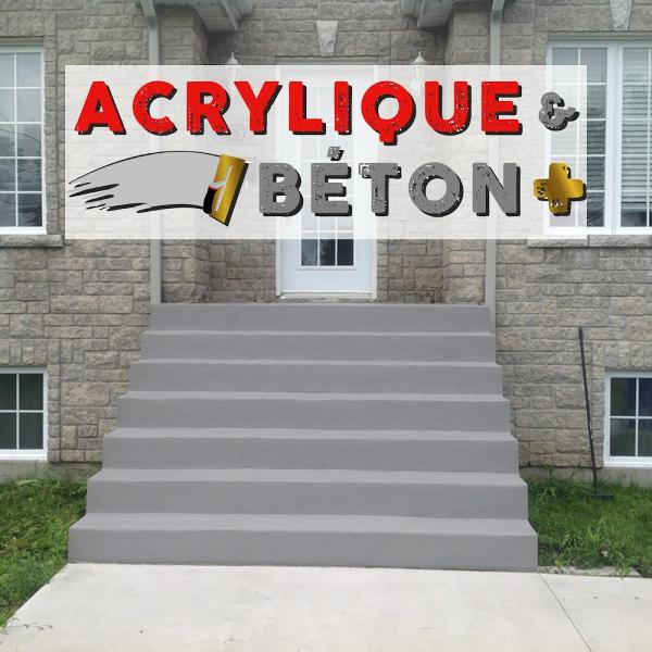 Acrylique et Béton Plus