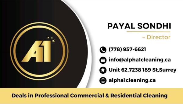 Alpha 1 Building Maintenance Ltd.