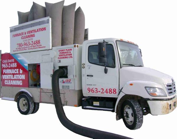 Stony Plain Furnace & Ventilation Cleaning
