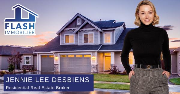 Jennie Lee Desbiens Courtier Immobilier Résidentiel