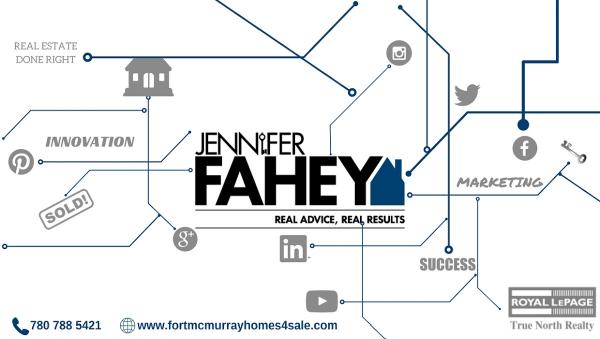 Jennifer Fahey- Sellingymm- Royal Lepage Benchmark